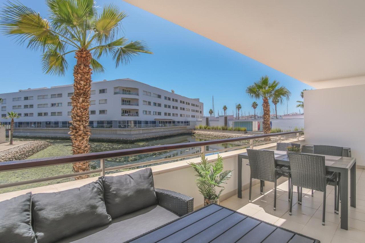 Lucky Star Marina Apartment, With Pool Lagos Exteriör bild
