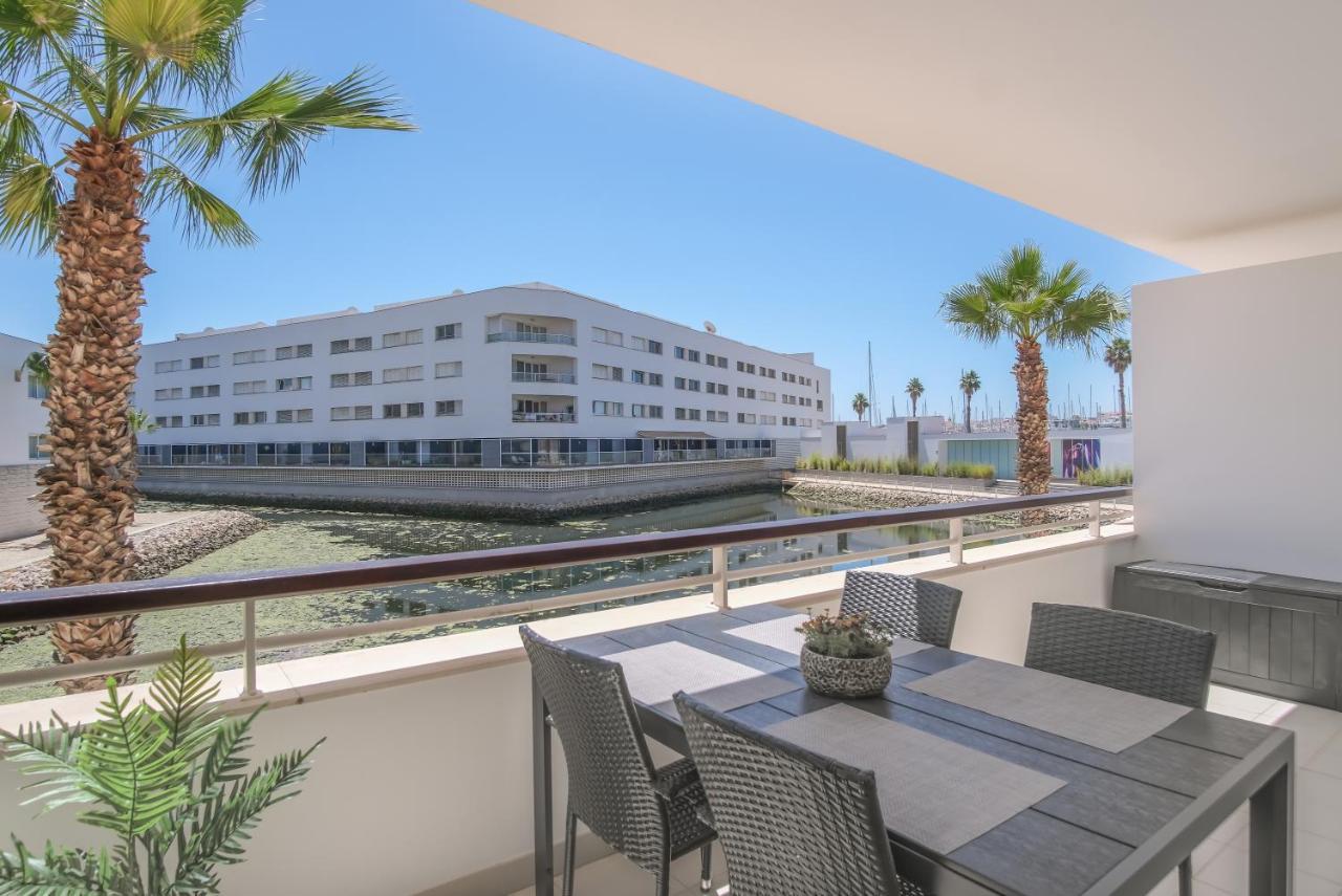 Lucky Star Marina Apartment, With Pool Lagos Exteriör bild