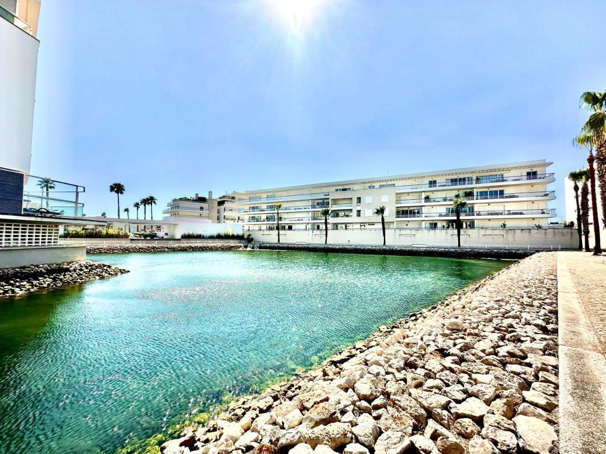 Lucky Star Marina Apartment, With Pool Lagos Exteriör bild