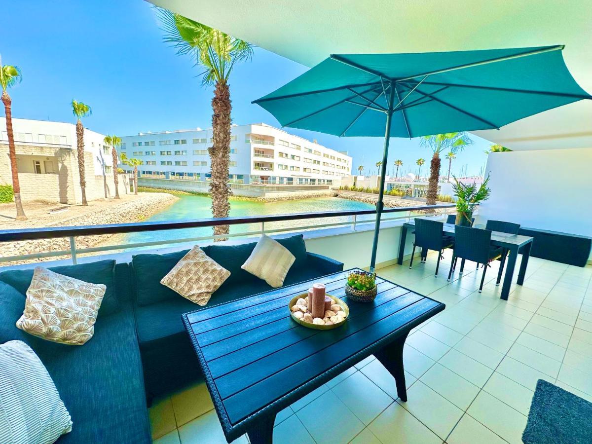 Lucky Star Marina Apartment, With Pool Lagos Exteriör bild