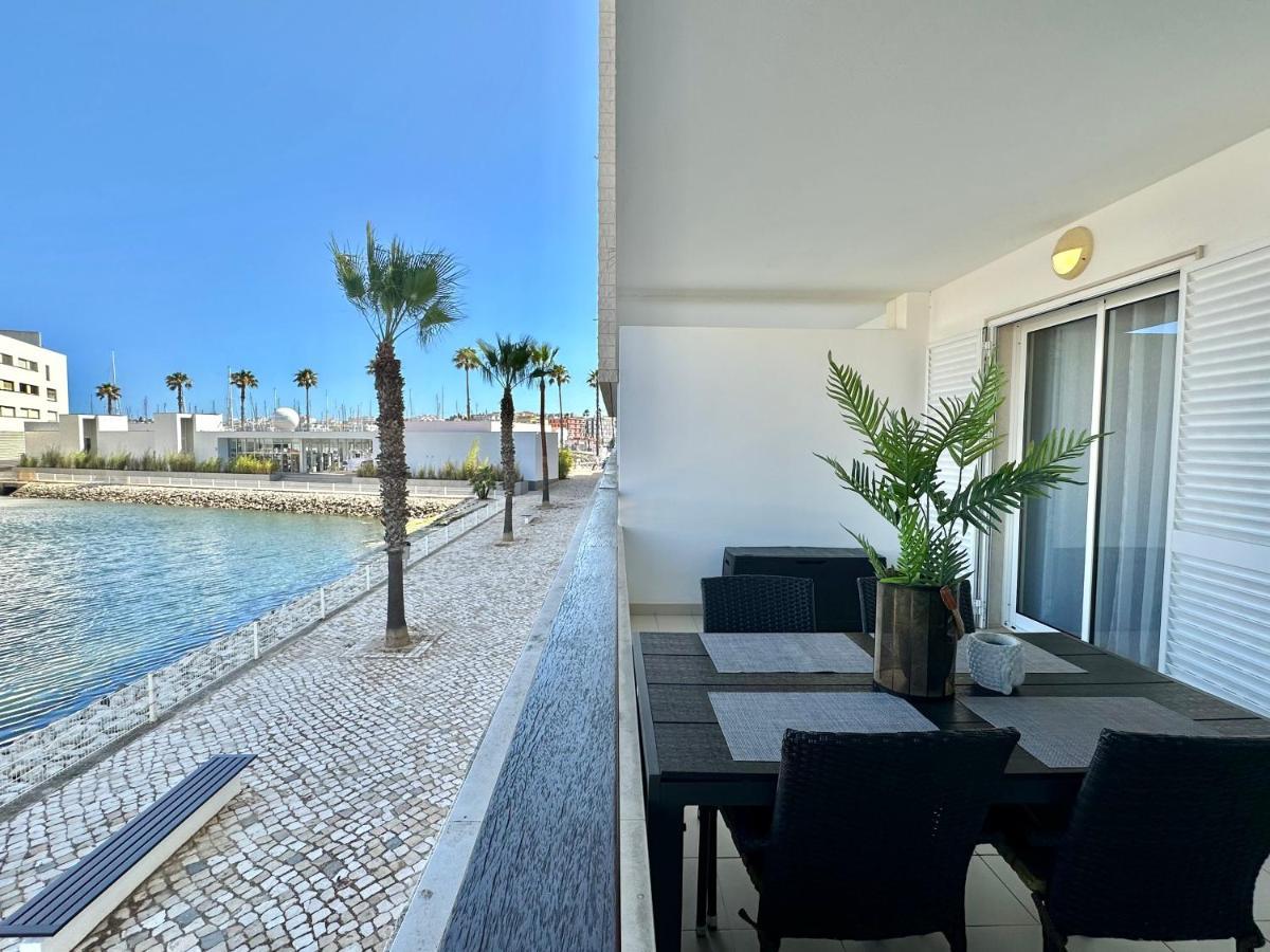 Lucky Star Marina Apartment, With Pool Lagos Exteriör bild